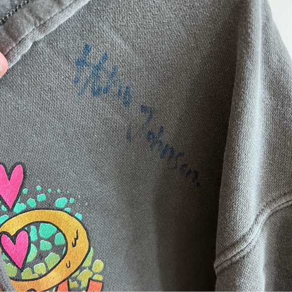 Hobo Johnson official merch signed Subaru CrossFit sweatshirt XL - Picture 4 of 10